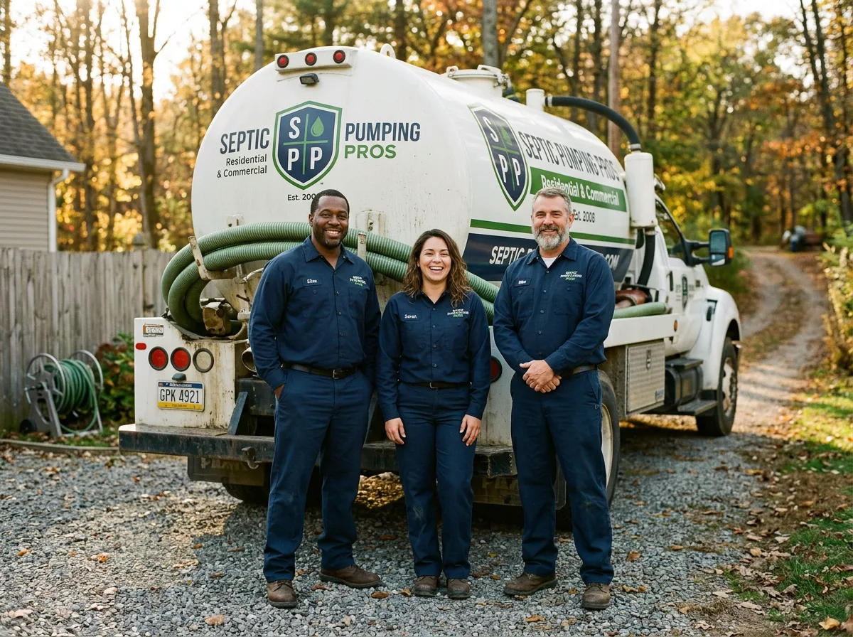 Septic Tank Pumping company in Collyer, KS
